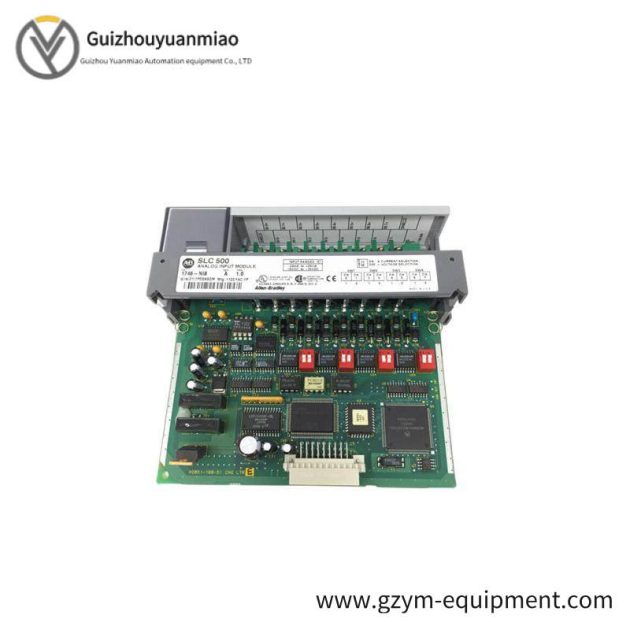 AB 1746-NI8 Digital Input Module for Industrial Automation