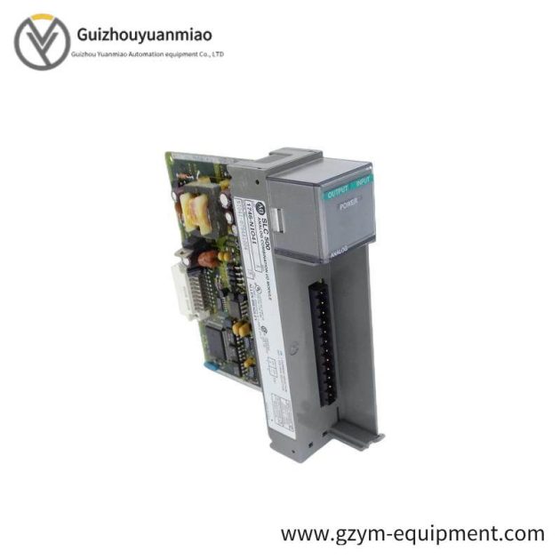 AB Control AB 1746-NIO4I I/O Module - Industrial Automation Innovation