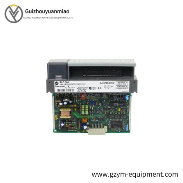 AB 1746-NIO4V: High-Performance I/O Module by Allen-Bradley, Designed for Industrial Automation
