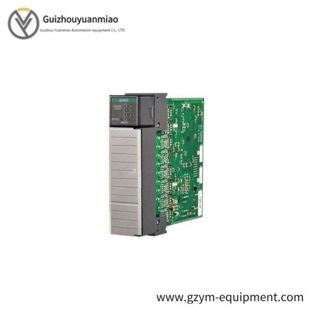 AB 1746-NO8I Analog Output Module - Precision Control Solutions for Industrial Automation