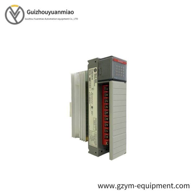 AB 1746-OA16: High-Performance IO Module for Industrial Control