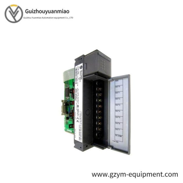 AB 1746-OB8 - Modular Output Control for Industrial Automation, Designed for High Efficiency & Reliability