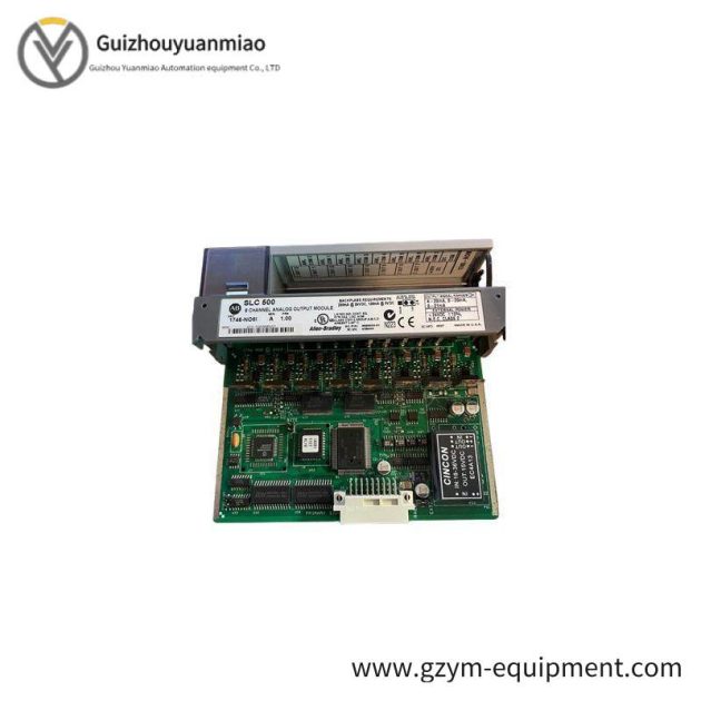 AB 1746SC-NO8I Output Module: Allen Bradley Programmable Logic Controller