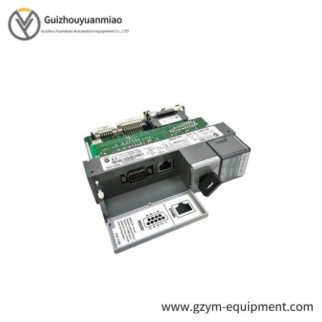 Allen-Bradley 1747-L532 CPU Processor Unit, Control Systems, Industrial Automation
