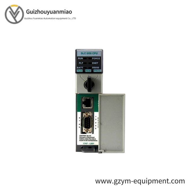 Allen Bradley 1747-L551 SLC 5/05 Modular CPU Controller