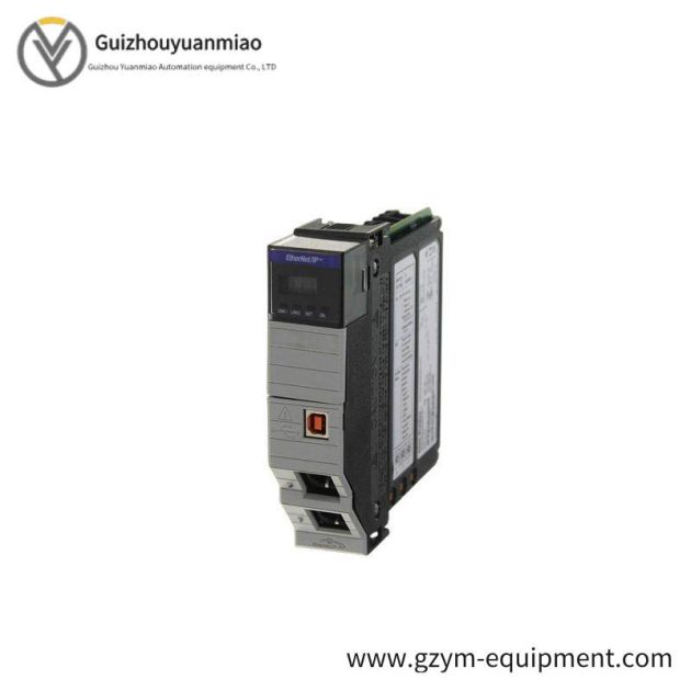 AB 1756-EN3TR - EtherNet/IP Bridge Module for Advanced Industrial Control Solutions