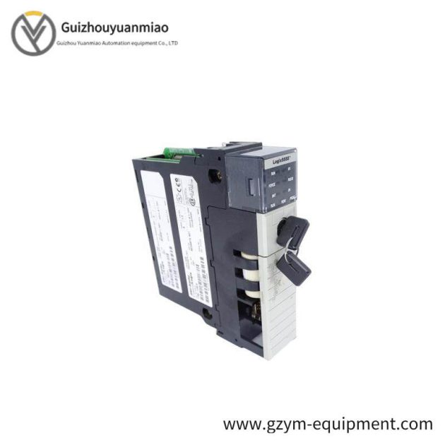 AB ControlLogix 1756-L55M24 Programmable Logic Controller