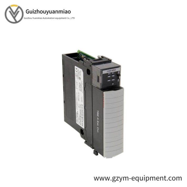 AB 1756-M02AE - Precision Servo Module, High Performance Control Solution