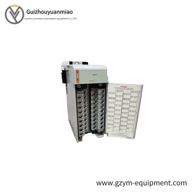 AB 1769-IF8 ANALOG INPUT MODULE
