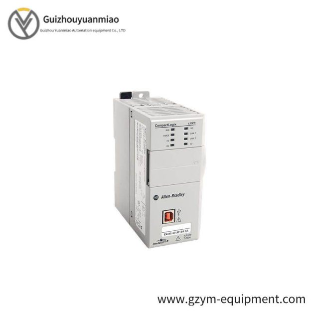 AB 1769-L30ER CompactLogix Packaged Controller: High-Performance, Scalable Automation Solution