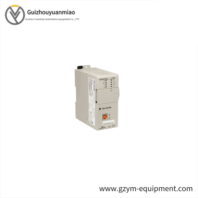 AB 1769-L33ERM: Compact GuardLogix Controller for Advanced Industrial Control Solutions
