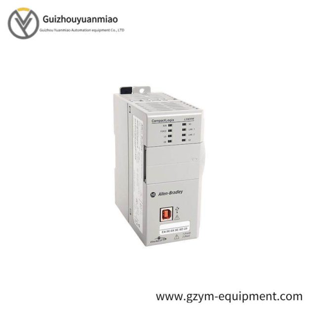 AB Control Systems AB 1769-L36ERMS Ethernet Communication Module