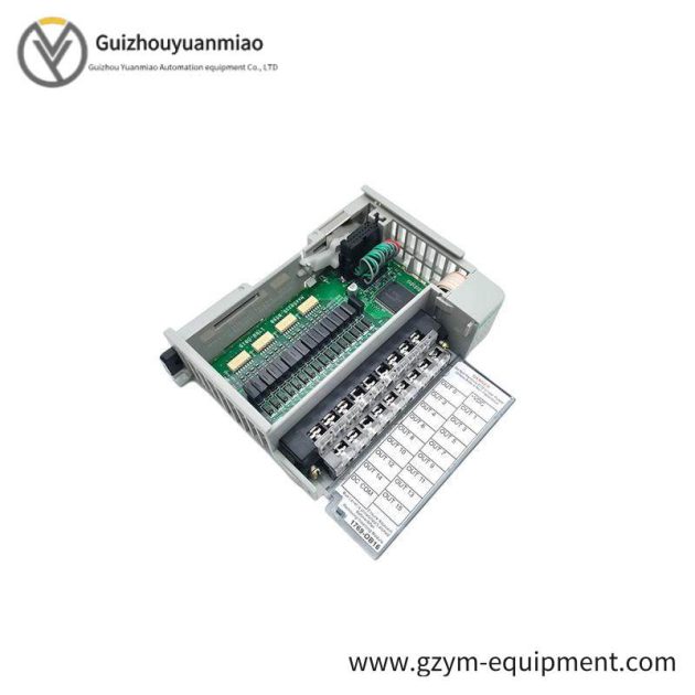 AB 1769-OB16 Input Module - Advanced Control Solutions for Industrial Applications