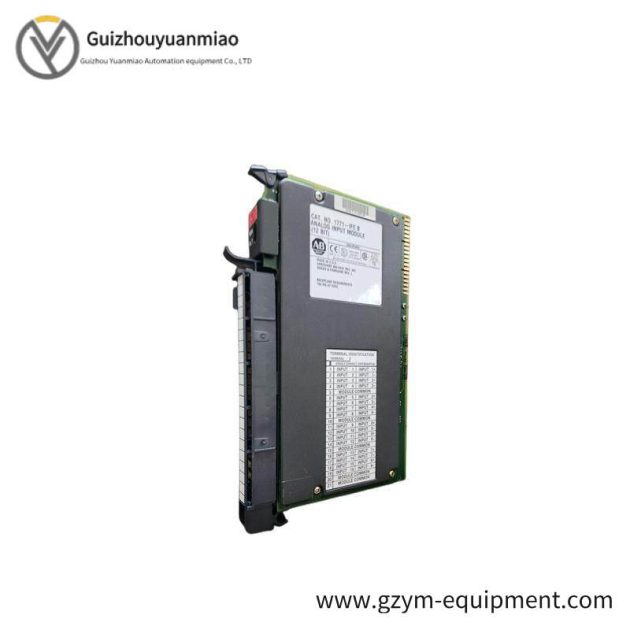 ABB AB 1771-IFE/B INPUT MODULE, Industrial Control, Automation