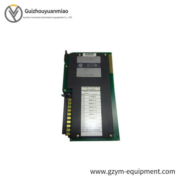 AB 1771-IG Input Module: High-Performance Analog Input for Industrial Control Systems
