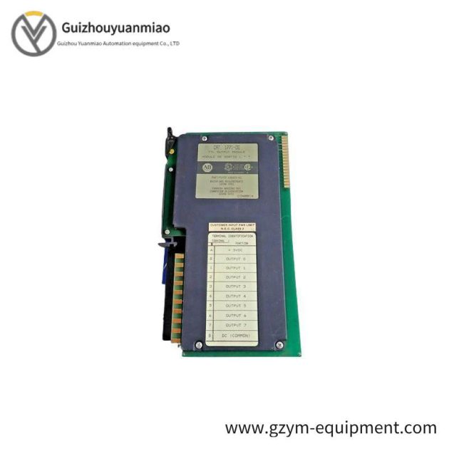 AB 1771-OG Output Module: Advanced Control Solutions for Industrial Automation