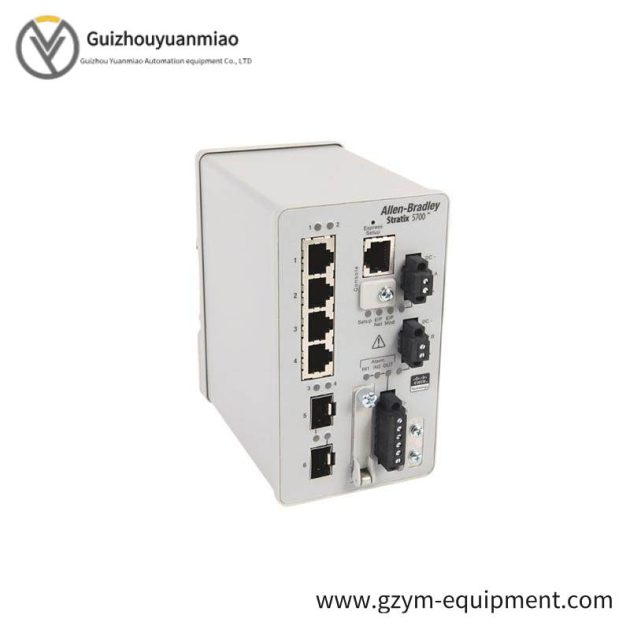 AB 1783-BMS06SL - High-Speed Ethernet Switch for Industrial Automation