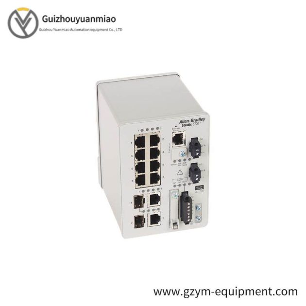 AB Electronics 1783-BMS10CGL Switch, Industrial Control Module