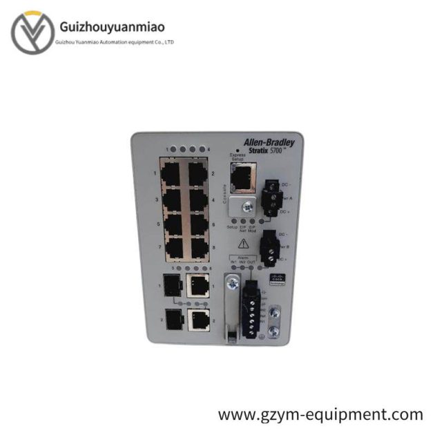 AB 1783-BMS10CGP - Fast Ethernet Ports for Industrial Control, Optimized for High-Speed Networking