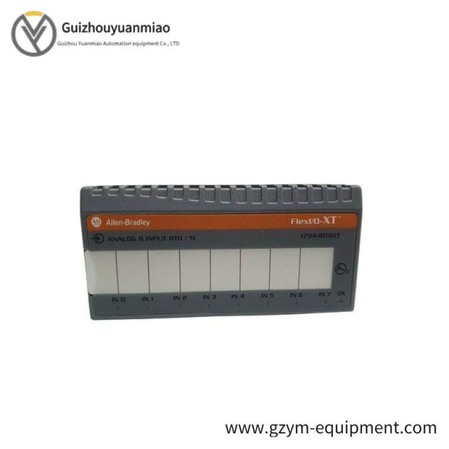AB 1794-IRT8XT: Advanced Analog Input Module for Industrial Automation