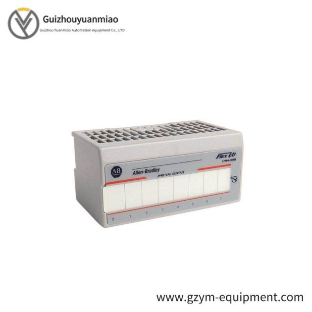 AB 1794-OA8 Output Module: Precision Control in Industrial Automation
