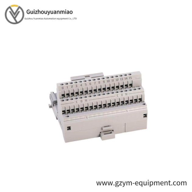 Allen-Bradley 1794-TB3S Terminal Base Unit, for Efficient Industrial Control Systems