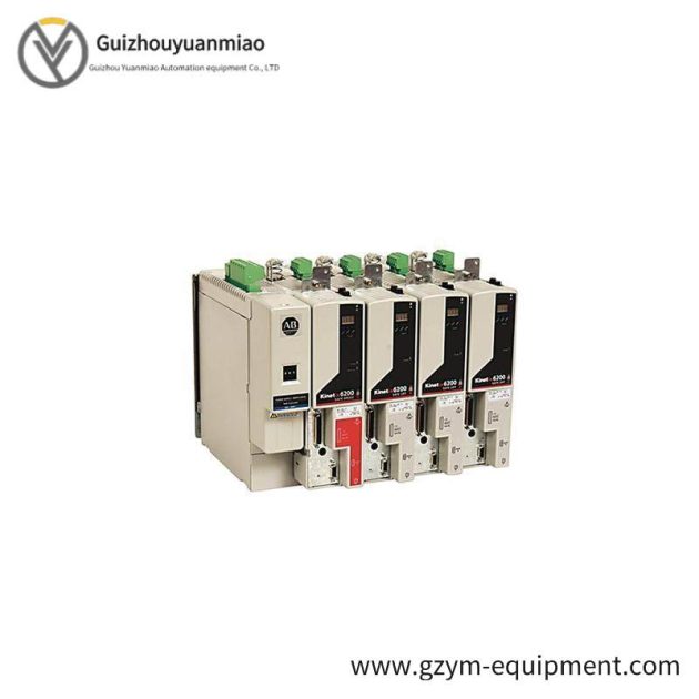 Allen-Bradley Kinetix 6200 Series 2094-BM05-M Axis Module, Modular Multi-axis Servo Drive