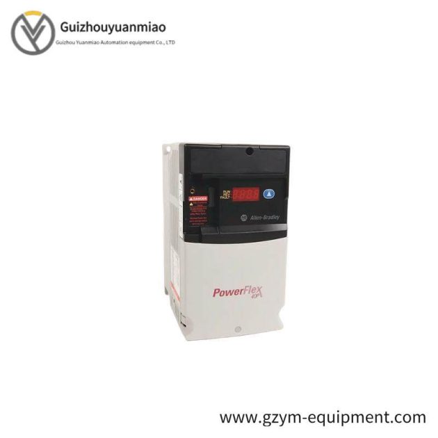 Allen-Bradley AB 22D-D012N104 PowerFlex 40 Drive, 7.5HP, 3-Phase, Panel-Mount