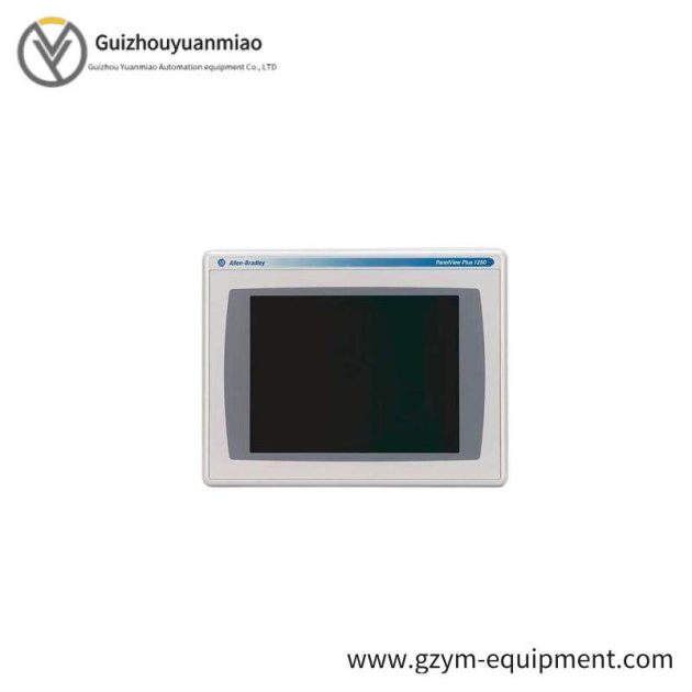 AB 2711P-T12C6B2: High-Performance Touchscreen Control Module