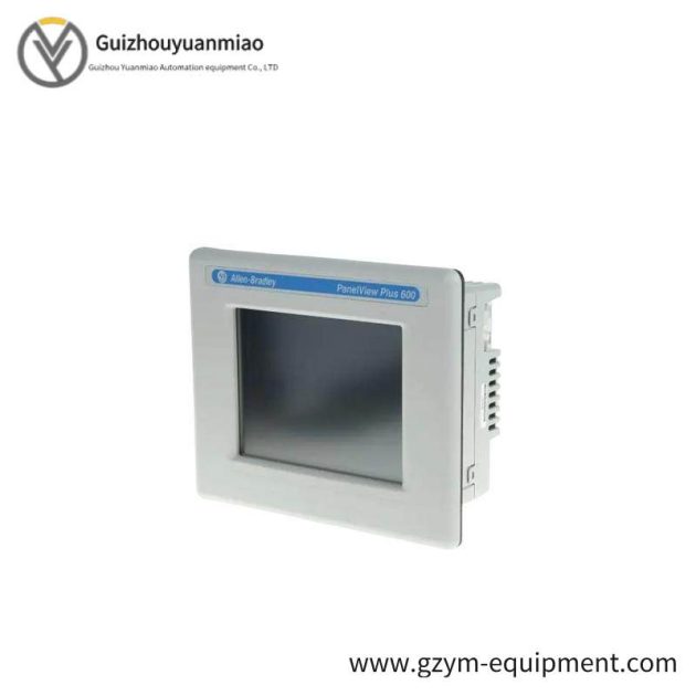 AB 2711P-T6C5D8 Touch Screen, Advanced Industrial Control Module