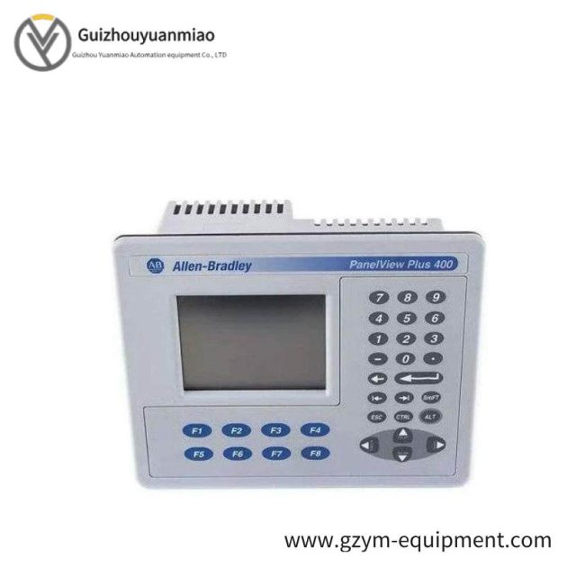 Allen-Bradley AB PanelView Plus Terminal 2711P-T7C4D1 - Industrial Control Solution