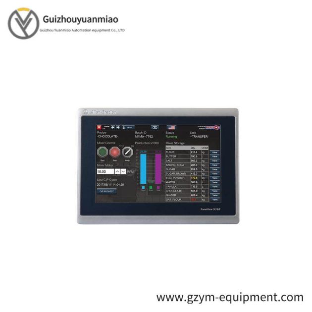 ABB AB 2713P-T7WD1 Graphical Terminal, High-Performance Control Module