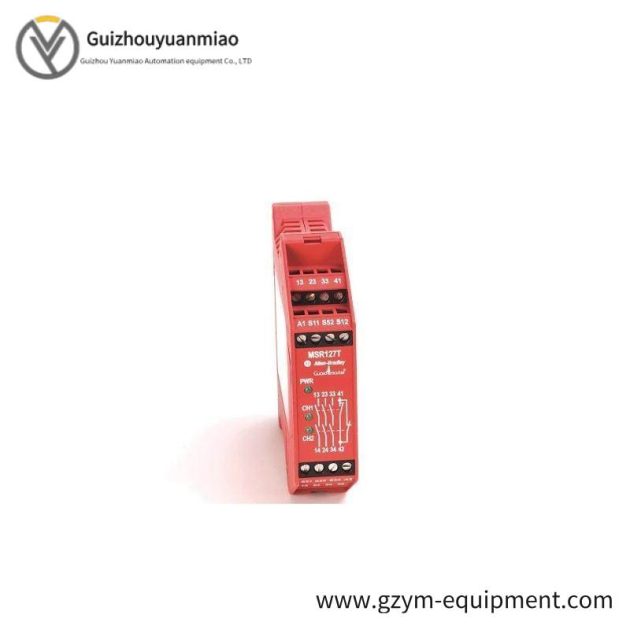 AB 440R-N23126 Safety Relay - MSR127T Minotaur, High-Performance Safety Module