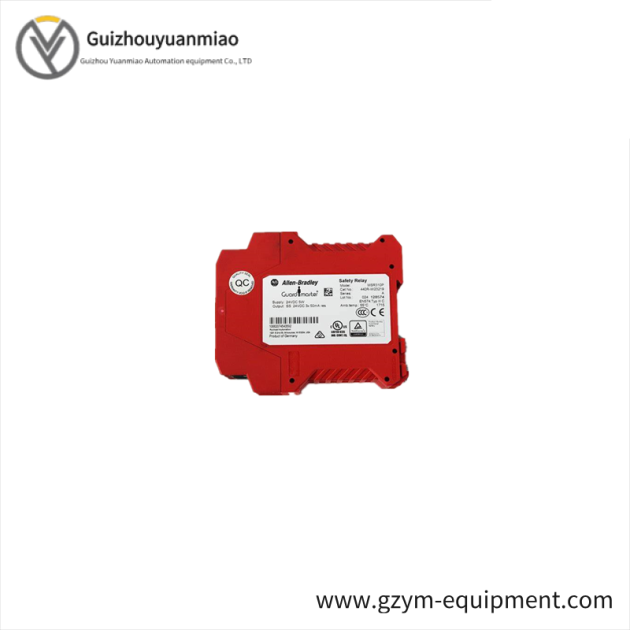 AB MSR310P Safety Relay: Advanced Safety Solution for Industrial Control