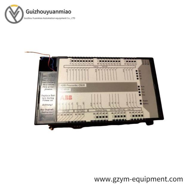 ABB 07KR91 Basis Unit, 230 VAC - Control Core for Industrial Automation
