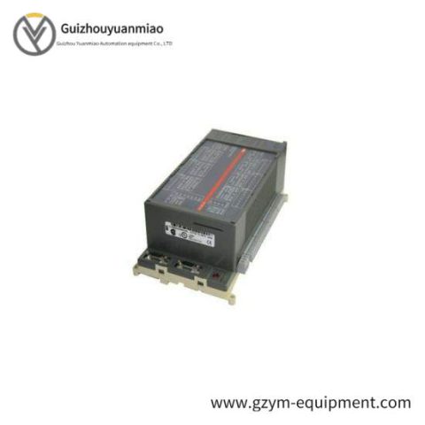 ABB 07KT97F1 - Extended PLC with Enhanced Control Capabilities