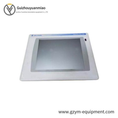 ABB 2711P-RDT10C Operator Panel, 10-Inch Color Display, Rugged Industrial Touchscreen Interface