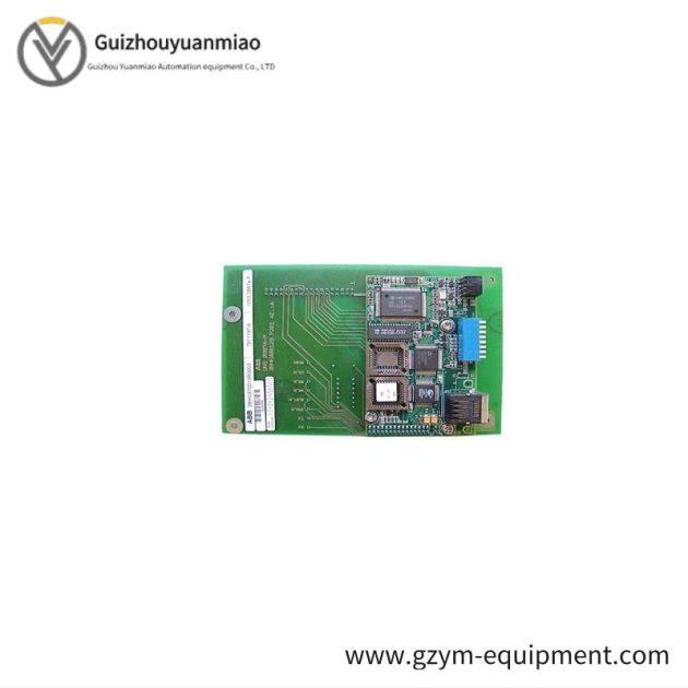 ABB 3BHE008128R0001 - High-Speed Communication Adapter for Industrial Automation