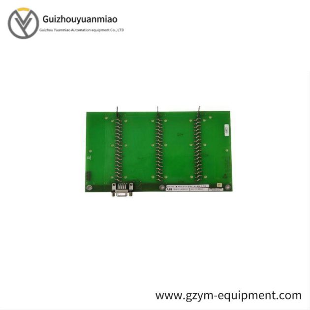 ABB 3BHE021083R0101 & XVC770BE101: High-Performance Main Control Board