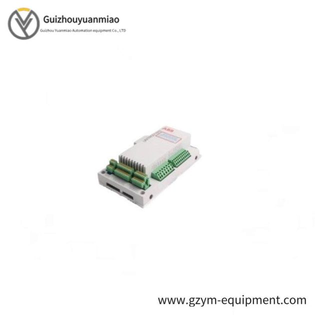 ABB 3BHE035301R1002 UNS0121: High-Power I/O Unit Supply Module