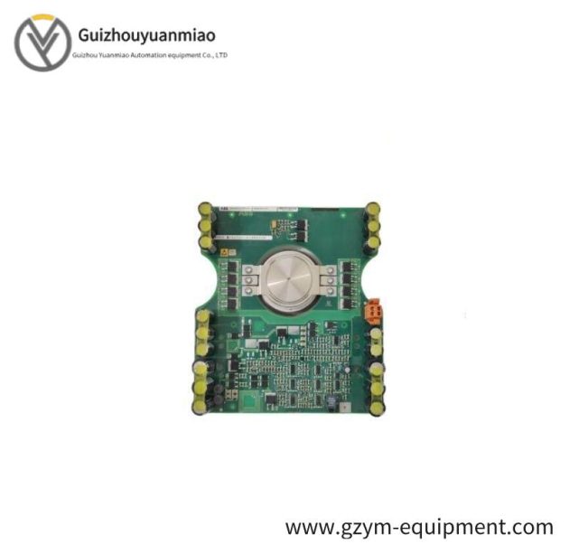 ABB 3BHL00385P0101 - 5SHX0845F0001 Control System Module: Precision and Efficiency for Industrial Automation