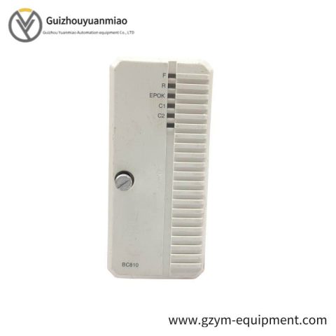 ABB BC810K01 CE Bus Interconnection Unit - Advanced Control Solution