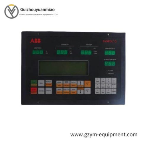 ABB 3DDE300410 CMA 130: Advanced Display Front Panel for Industrial Control Systems