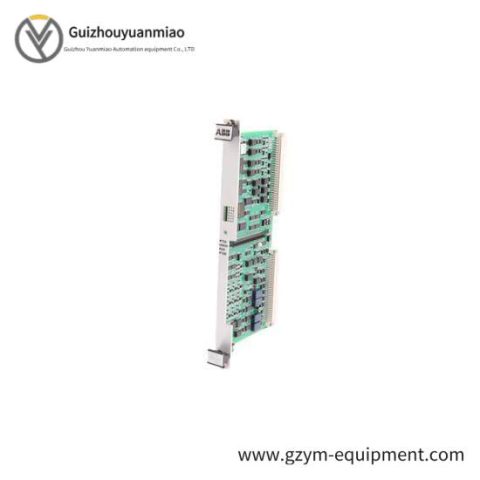 ABB 3HAC025562-001/06 - High-Performance Industrial Control Module