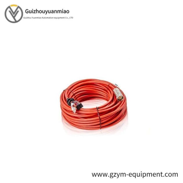 ABB 3HAC031683-004 Cable Teach Pendant for Industrial Automation, 30 Meter Length