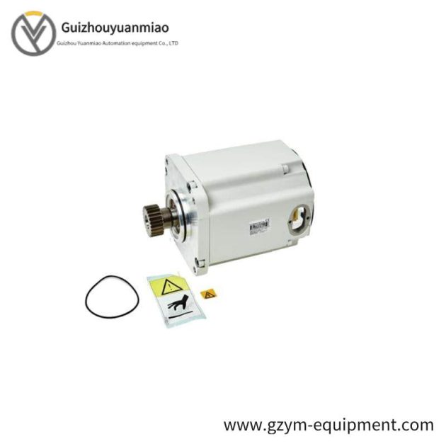 ABB Motors incl. Pinion - 3HAC037163-003 / 3HNA013638-001 / 3HNE00471-1, White RAL 9003