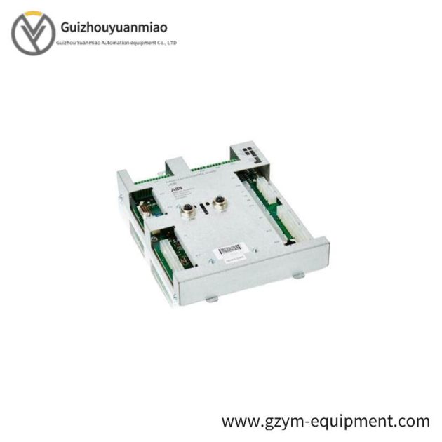 ABB 3HAC037192-003: Gearmotor Integration, Industrial Control Systems