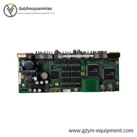 ABB 3HAC5498-1 I/O Module, Industrial Automation Control System Component