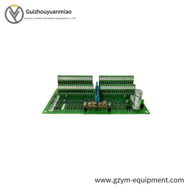 ABB 58063282A | SCYC55830 | 3AFE58063282 CONVERTER TACHO TERMINAL BOARD, Precision Automation Solutions