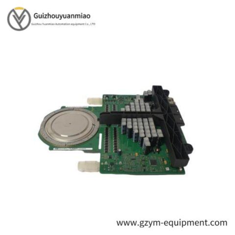 ABB 5SHY3545L0016 3BHE019719R0101: Industrial Control Module, Expertly Designed for Precision & Efficiency